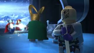 Assault OffAsgard  LEGO MARVEL Super Heroes  Maximum Overload Episodes 5 [upl. by Haugen]