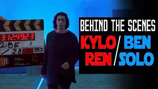 Kylo Ren  Ben Solo  Behind The Scenes History [upl. by Daahsar]