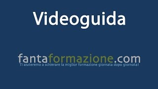 Guida FantaFormazione [upl. by Humpage]