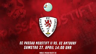 EC Passau Neustift II vs EC Antdorf  2 Bundesliga  Stocksport [upl. by Dave]