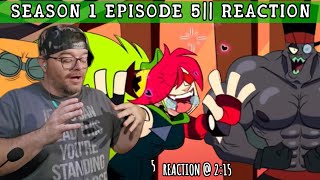 Villainous REACTION  Season 1 Episode 5 [upl. by Anedal]