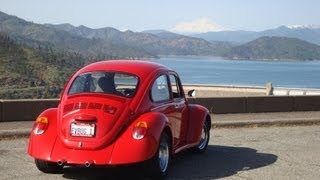 Electric VW Bug climbs a 6 grade with ease As of July 2022 this car is still a daily driver [upl. by Rexanne276]