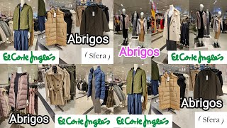 El Corte Ingles NOVEDADES Abrigos Chaquetas Chalecos Resumen Moda Mujer Tendencias Otoño Invierno [upl. by Gardner941]