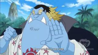 One Piece Jinbei vs Arlong [upl. by Mok]