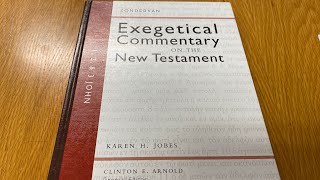 Zondervan Exegetical Commentary on The New Testament 12 amp 3 John [upl. by Tenney]