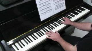 Schumann Symphonic Etude Op13 Variation No1  semitutorial  Paul Barton piano [upl. by Eluk461]