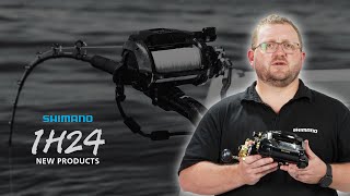 SHIMANO 1H24 NEW PRODUCTS  Meet the new additions to our range [upl. by Aznaed]