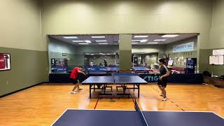 Hynek vs Seewon Match 2 Table Tennis [upl. by Hannasus]