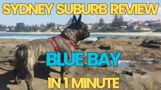 Blue Bay in 1 minute Greater Sydney Suburb Review [upl. by Lihas]