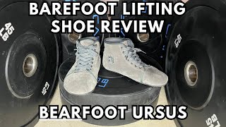 Bearfoot Ursus ReviewBest Barefoot Lifting ShoeRepairable Barefoot Shoe [upl. by Nodnyl]