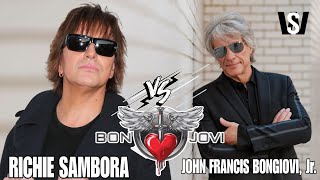 Jon Bon Jovi reacts to Richie Samboras apology for leaving Bon Jovi [upl. by Farrel670]