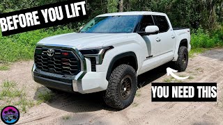 Watch This BEFORE You Lift Your 2022 Toyota Tundra [upl. by Suter874]