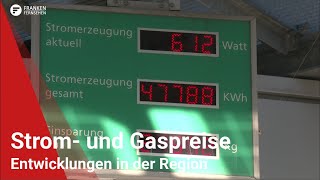 Aktuelle Entwicklungen auf dem Energiemarkt Preisvergleich in der Region [upl. by Peedus236]