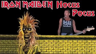 Hocus pocus  covered by Iron Maiden bass cover on Ms PowerBass [upl. by Marika]