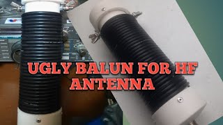 UGLY BALUN HF ANTENNA [upl. by Lenka]