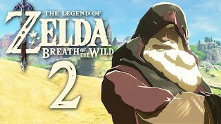 THE LEGEND OF ZELDA BREATH OF THE WILD  02 🗡️ Erste Schreine auf dem vergessenen Plateau [upl. by Absalom722]