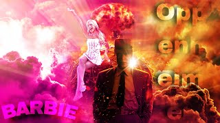 Barbie X Oppenheimer  4k edit [upl. by Yelyab]