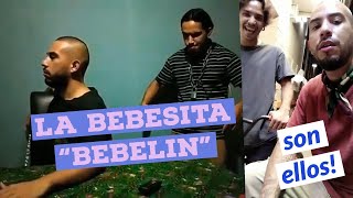 LA BEBESITA BEBE LEAN LOS ENCONTRAMOS [upl. by Madea]