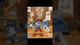 Boom shakalaka boom 🤯  memes  smurf  dance [upl. by Nrubloc]