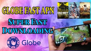 FASTEST INTERNET DATA USING APN SETTINGS  NEW GLOBE APN TRICKS [upl. by Aneerhs220]