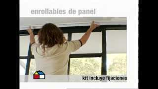 ¿Cómo aislar con cortinas enrollables [upl. by Payson207]