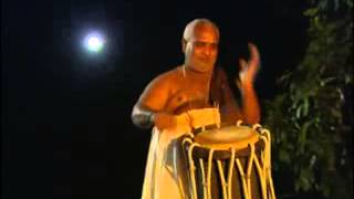 Kallur Raman Kutty Marar SADAKAM Practice Thayambaka [upl. by Detta]