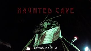 Lewisburg Haunted Cave  Walkthrough [upl. by Shapiro]