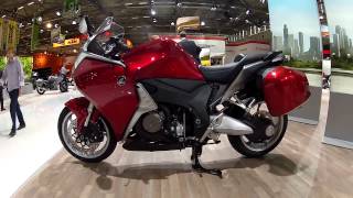 Honda VFR1200F 2013 [upl. by Acessej567]