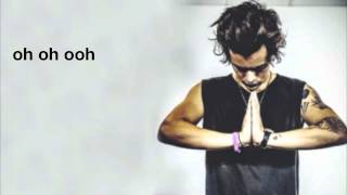 One Direction  Happily Lyric Video BEST QUALITY [upl. by Ilak]