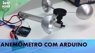 ANEMÔMETRO COM ARDUINO [upl. by Eislehc]