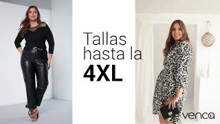 Moda Mujer en Tallas Grandes hasta la 4XL  Otoño Invierno 20222023 [upl. by Aicerg]