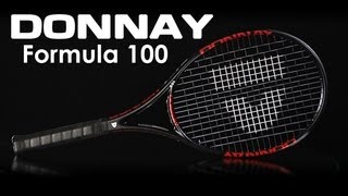 Donnay Formula 100 Racquet Review [upl. by Lina743]