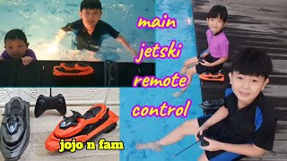 main jetski remote control mainplaying [upl. by Aihcsrop]