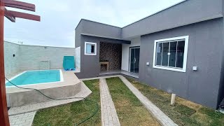 Casa de Praia Completa com gourmet no Centro de Unamar Cabo Frio Agende sua visita 22 992824098 [upl. by Ignace]