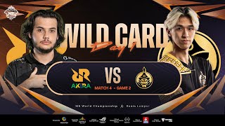 FIL M6 Wild Card Stage Day 1  MGLZ vs RRQ BR Game 2 [upl. by Blainey]