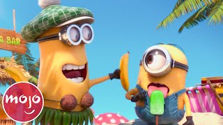 Top 20 Funniest Minions Moments [upl. by Noillimaxam246]