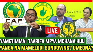 🔴liveYAMETIMIAA YANGA Vs MAMELODI ASEC MIMOSAS ROBO FAINALI LIGI YA MABINGWA AFRIKA UMEONA [upl. by Diarmid]