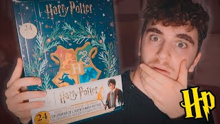 Calendrier de lAvent HARRY POTTER À 30€  Cinereplicas  Unboxing [upl. by Edasalof909]