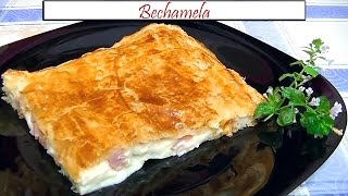 Bechamela Pastel Salado  Receta de Cocina en Familia [upl. by Milt179]