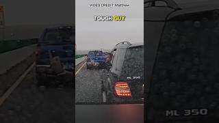 Road Raging Driver Gets Poetic Instant Karma [upl. by Artemisa]