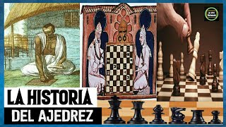 💂LA HISTORIA DEL AJEDREZ 👑 ¿Quién inventó el ajedrez🔡 [upl. by Warren]