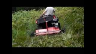 ATV Flail Mower  Hayes Products [upl. by Eillek]