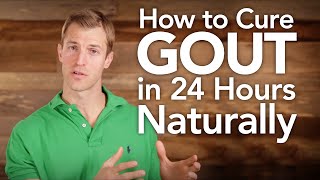 How to Overcome Gout Naturally  Dr Josh Axe [upl. by Enieledam742]