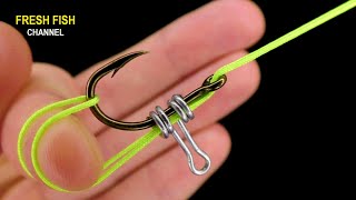 This Fantastic Fishing Tackle wont let your leash get tangled up  Fishing Hacks  Diy Fishing [upl. by Adnaloy]