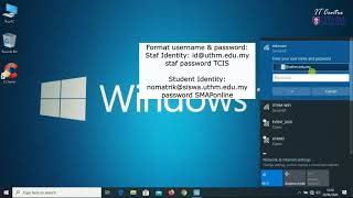 Windows 10  Connect eduroam UTHM [upl. by Iroj]