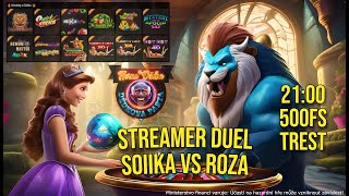 📹DUEL VS SOIIIKA 💰VYHRAJ FREESPINY🧈100 ZDARMA  dedek🤠HERNA U DĚDKA last🤠 [upl. by Blas107]