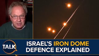 Iron Dome Israels Missile Defence System Explained By Military Expert [upl. by Xilef]