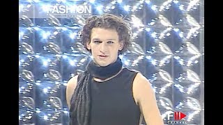 ROBERTO CAVALLI Fall 20002001 Menswear  Fashion Channel [upl. by Alexandrina]