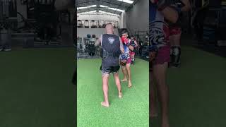 Graduação  Muay Thai  Kru Monge [upl. by Ranger]