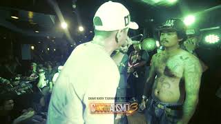 Bahay Katay  Young One Vs Kraysiz Vs Eneru  Rap Battle  Cannivalismo 3 [upl. by Rebma]